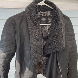 Harley Davidson Genuine Goatskin Leather Jacket